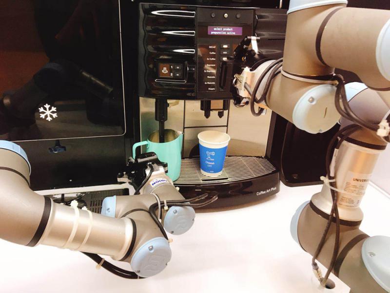 ﻿一杯機器人咖啡背後的故事