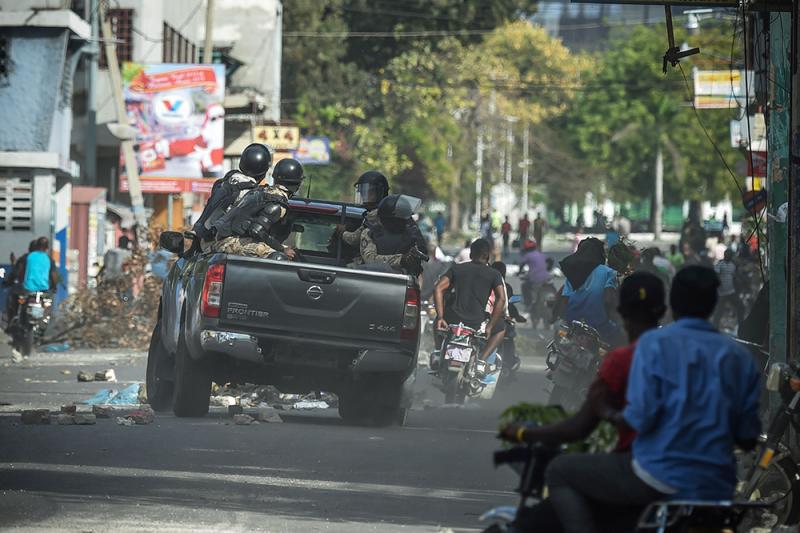 要求總統下台 海地示威進入第4天