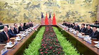 中美经贸高级别磋商结束 就主要问题达成原则共识