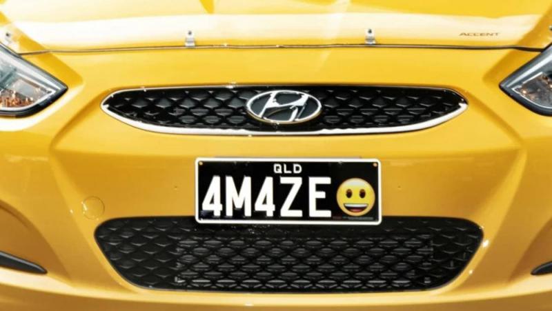 澳昆士蘭允個性車牌　可加表情符號