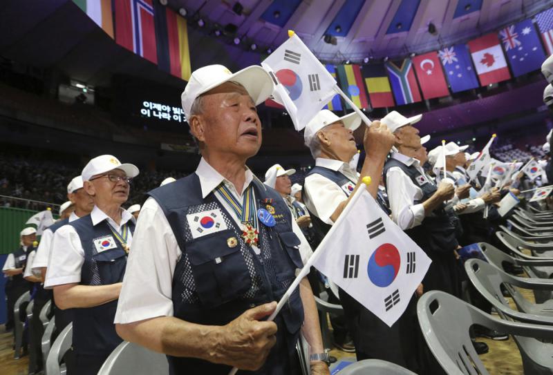 朝鮮戰爭老兵盼正式終戰