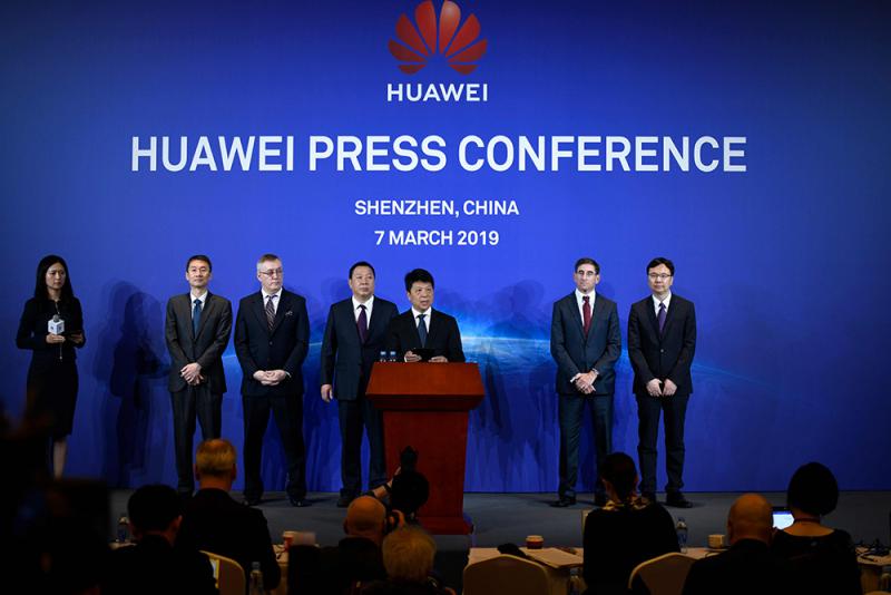 華為反擊 訴華府禁令違憲 華為反擊 訴華府禁令違憲