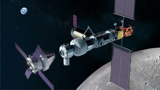 NASA公布新空间站建设分担案 计划2028年再次登月