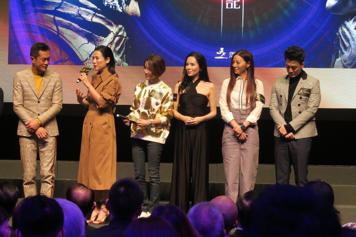 古天樂旗下電影公司2019年開拍逾十部電影