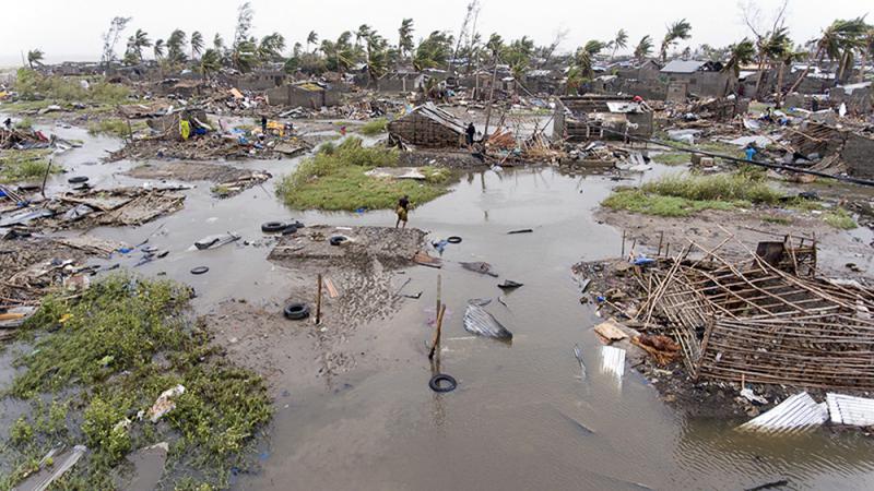 热带气旋横扫非洲3国 莫桑比克恐逾千人遇难