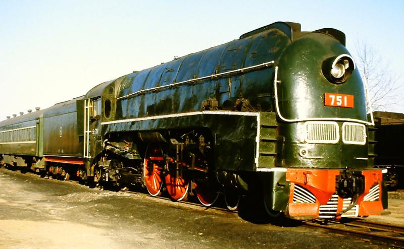 火車頭──蒸汽機車