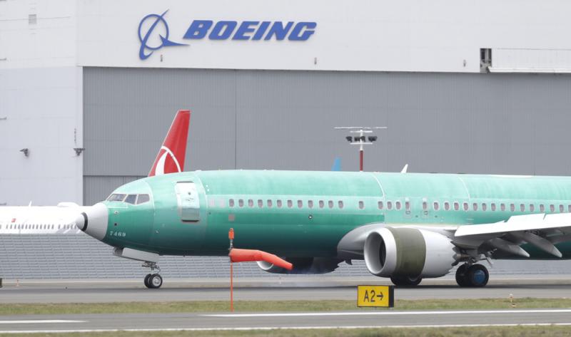 波音更新軟件　爭取737 MAX 8重飛