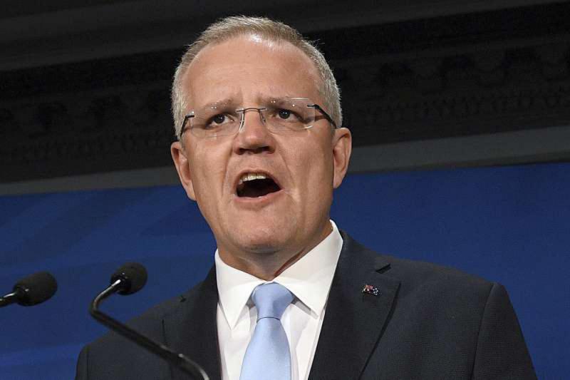 澳洲下月大选 莫里森恐成"短命"总理