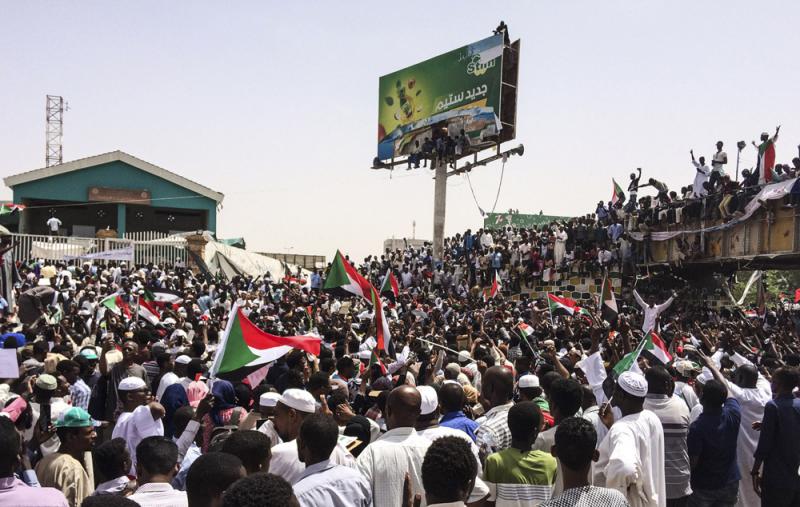 任職僅一天 蘇丹軍委會主席辭職
