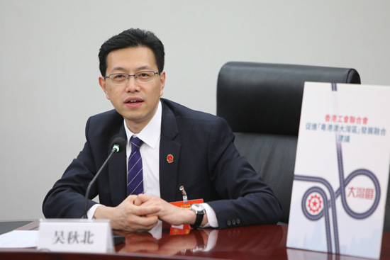吴秋北认同香港维护国家安全有漏洞：应尽快为23条立法