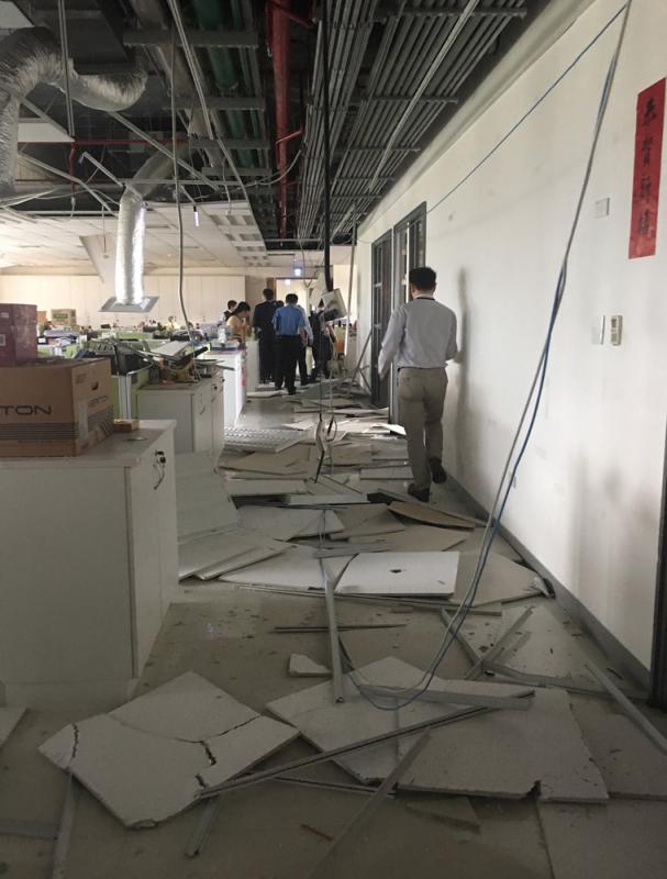 花蓮6.7級地震17傷 香港遊客歷險境