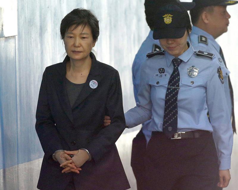 朴槿惠「腰痛如火燒」 申請暫停服刑