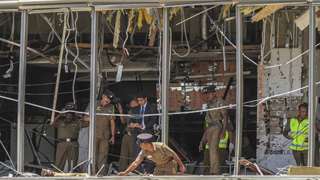 外媒：極端組織“伊斯蘭國”宣稱對斯里蘭卡爆炸案負責
