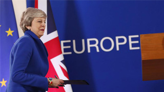 英国将参加欧洲议会选举 外媒：首相与阁员密谈“二次公投”