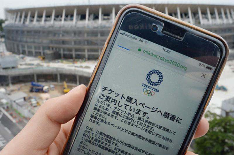 東京奧運門票開售 首波僅限日本居民