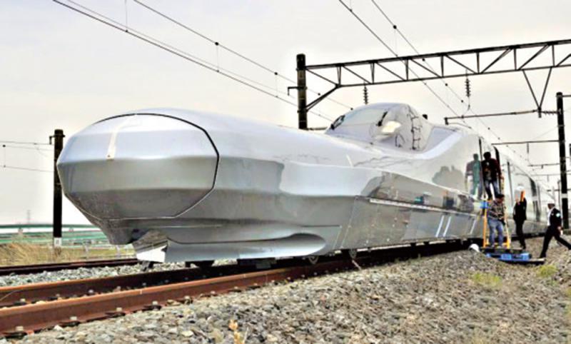 日測試最快高速列車ALFA-X