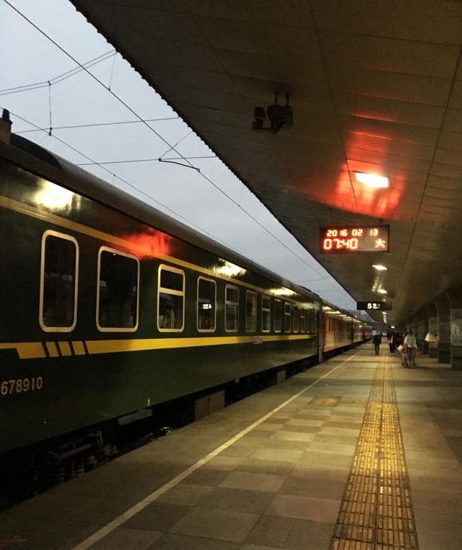 綠皮車曾是中國鐵路客車的標準「膚色」