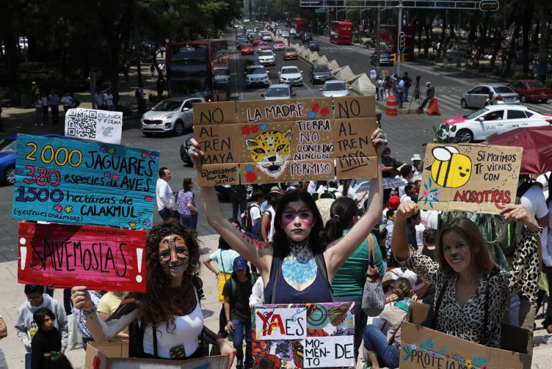 全球百萬學生罷課 籲關注氣候變化