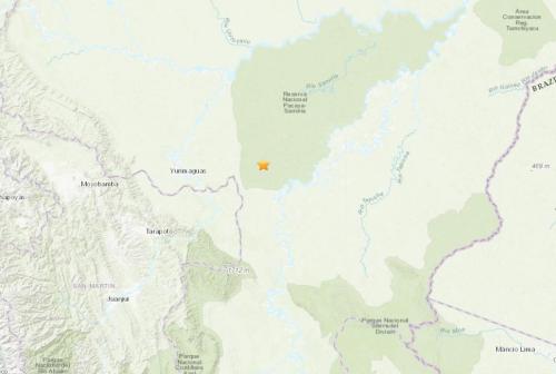 秘鲁北部地区发生8级左右强震 周边多国有震感