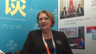 马耳他前总统玛丽·路易斯·科勒略·普雷卡：马耳他与中国合作是“双赢”