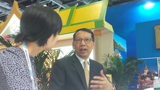 泰国驻华大使毕力亚•针蓬：提高服务行业水准，拥抱“一带一路”建设
