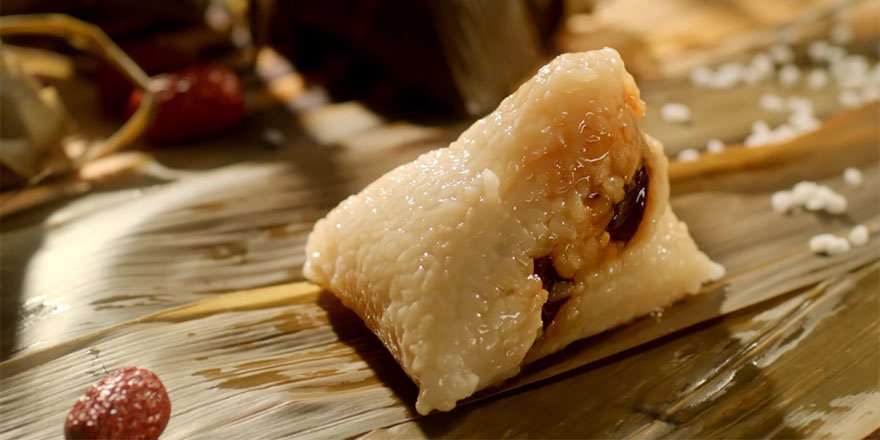 深受北方人喜欢的传统小枣粽