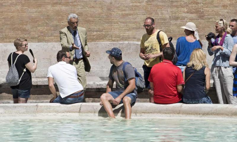 羅馬打擊不文明遊客 違者驅逐48小時