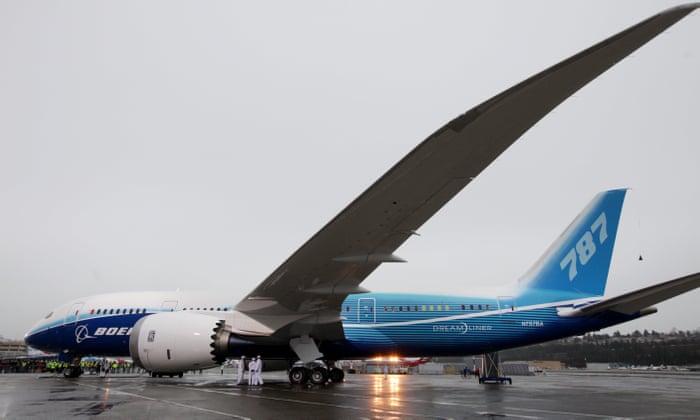 波音787被曝灭火系统故障 美空管局“视而不见”