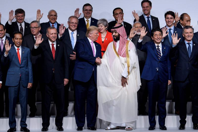 首日峰會G20籲捍衛全球自由貿易