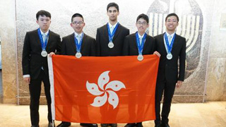 香港学生夺5枚物理奥林匹克银牌 港教育局长祝贺
