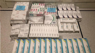 ﻿香港海关搜查加维医务中心 检162盒疑冒牌HPV疫苗
