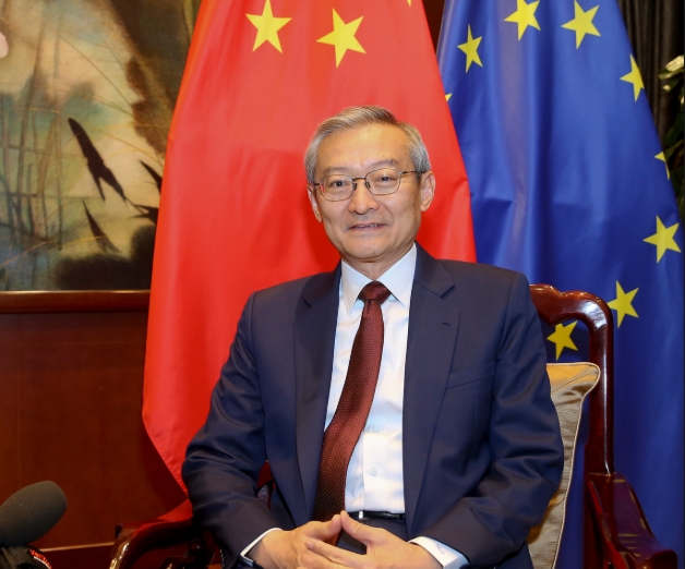 中國駐歐使團：挑撥香港內部對立圖謀不會得逞
