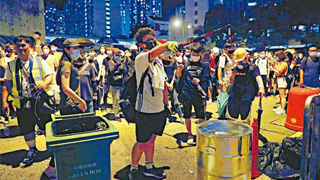 香港科大校长拒学生游行邀请