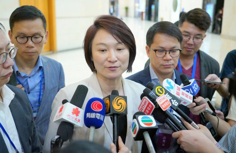 李慧瓊:盼眾籌助無辜受害市民 李慧瓊:盼眾籌助無辜受害市民