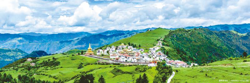 阿壩29個美景晉中國國家地理