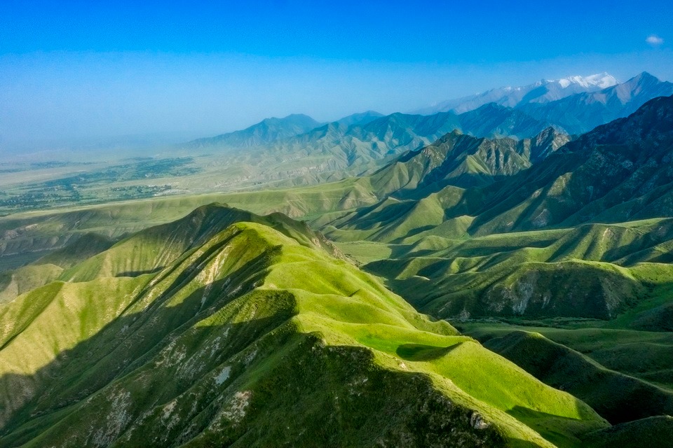 祁连山景色(柴在军摄)