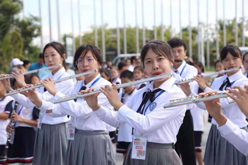第十二届中国国际青年艺术周国际管乐节世园会圆满落幕