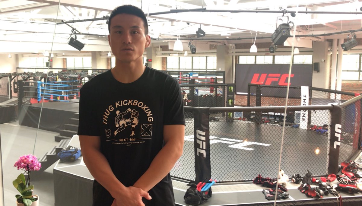 宋克南欲终结对手苏木达尔基备战充分再登ufc舞台