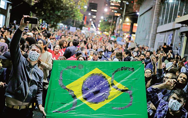 全球施壓 巴西派軍隊亞馬遜救火