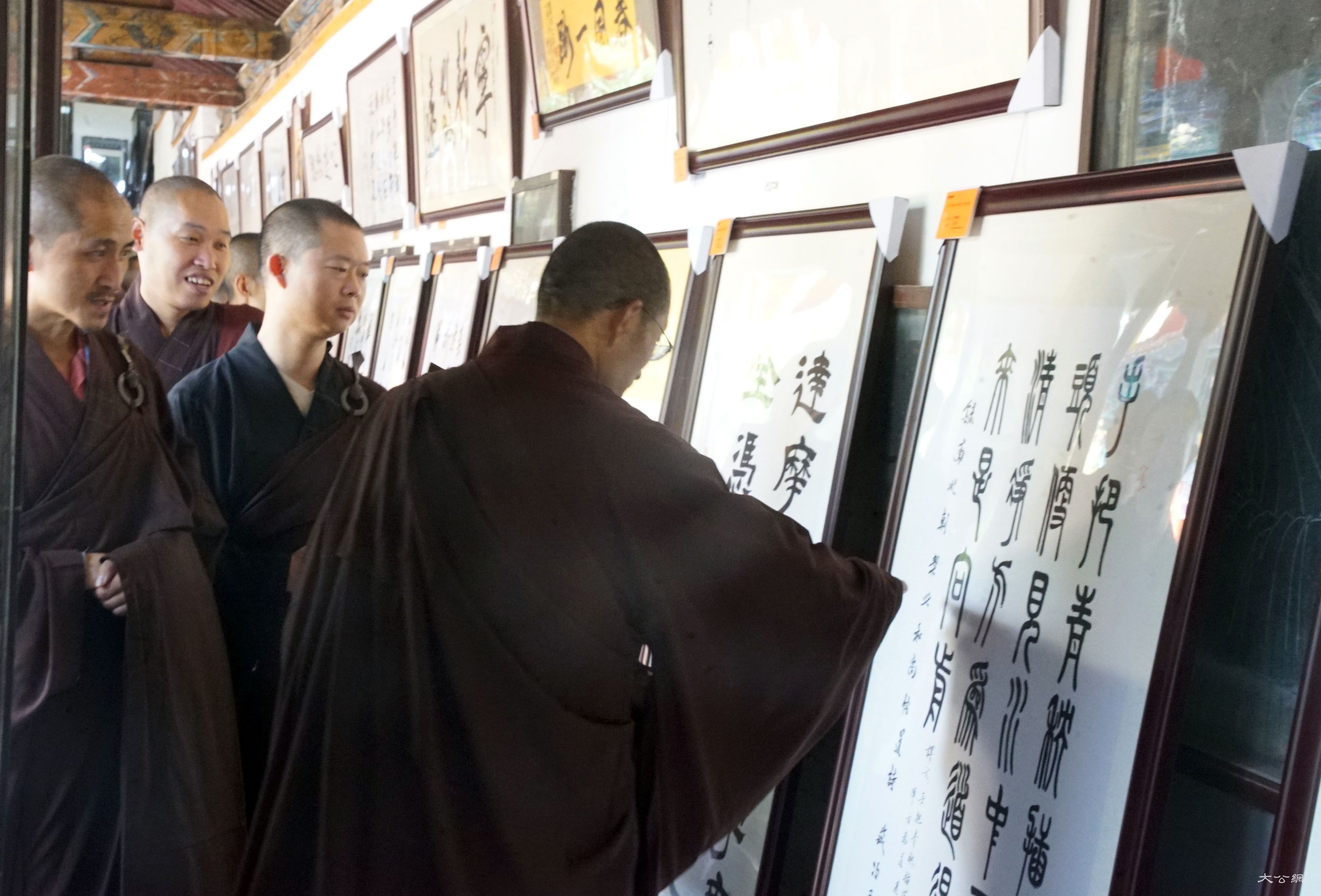 2019盛世心經文化藝術展在少林寺舉辦  