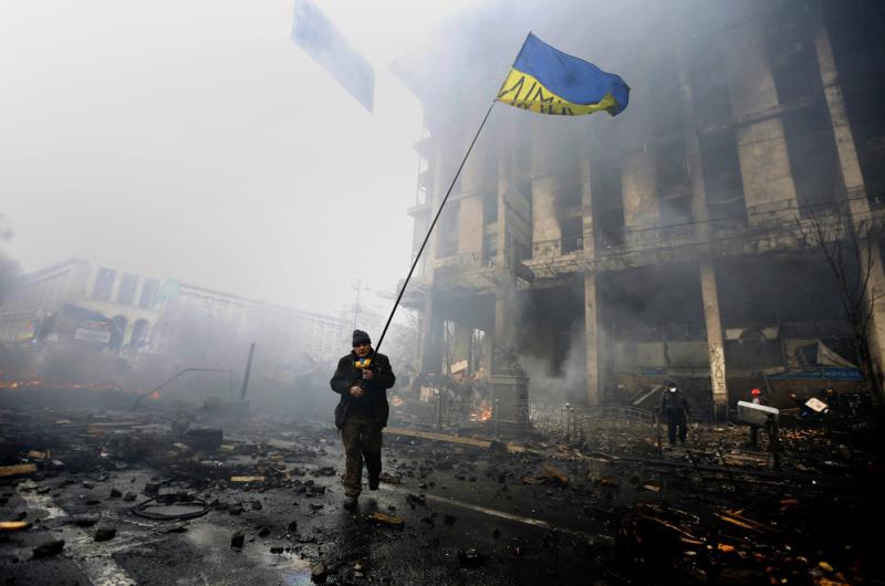 乌克兰颜色革命｜美梦成噩梦 拥抱西方遭弃沦全欧最穷国