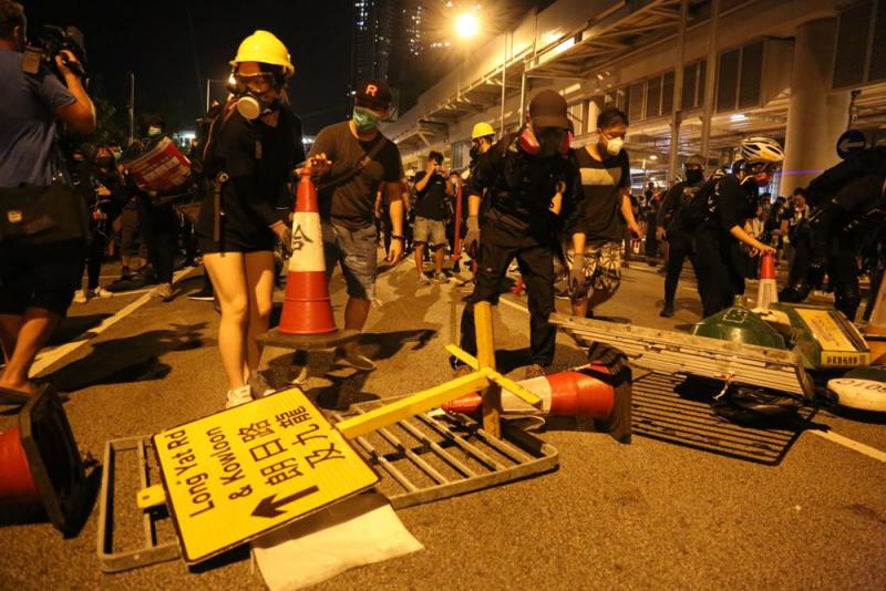 六方面揭示香港局勢動盪真相