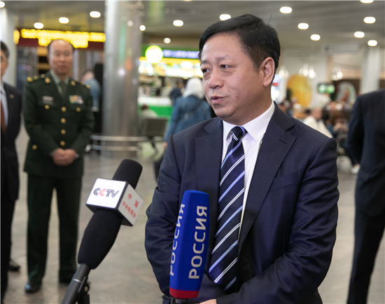 中國駐俄大使：暴徒行徑令人髮指 堅定支持香港警方執法