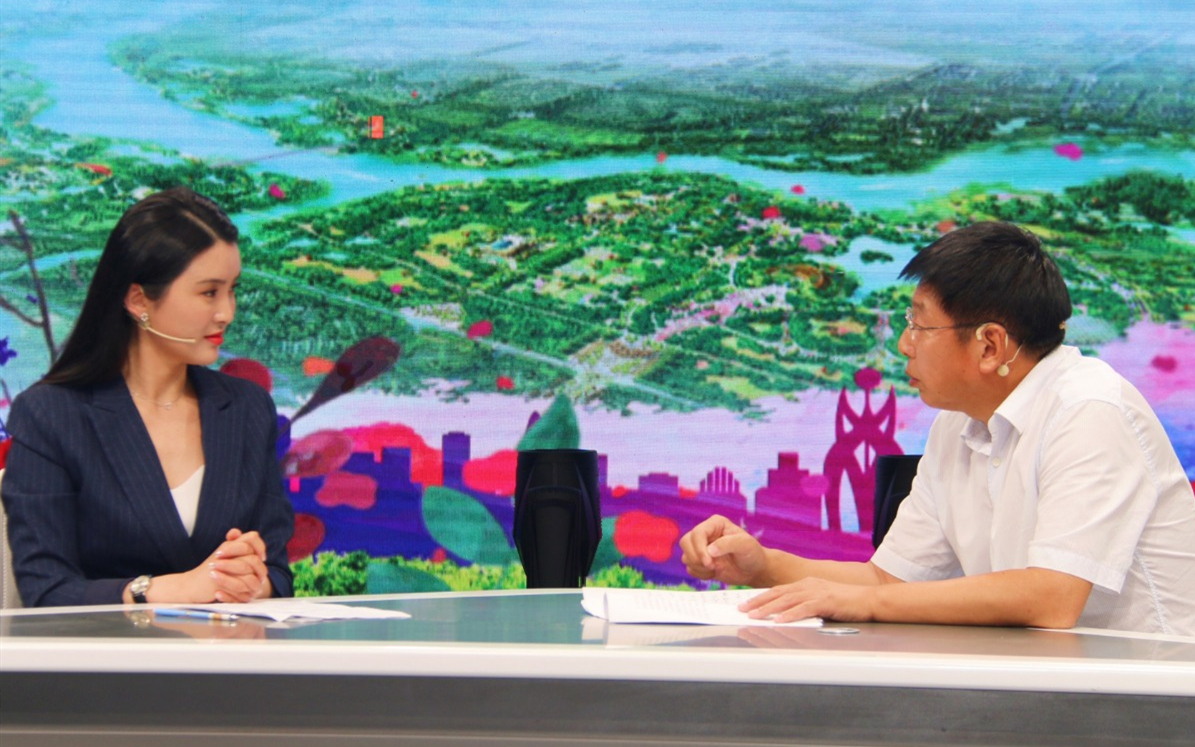 京延庆副区长刘瑞成：全力办好世园会 打造首都绿色“聚宝盆”