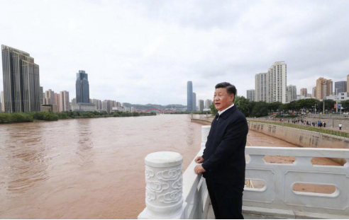 五大洲华媒聚兰州向世界分享习总书记“黄河之滨也很美”赞誉