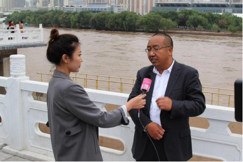 五大洲华媒聚兰州向世界分享习总书记“黄河之滨也很美”赞誉