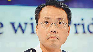 ﻿刘业成：靠三万警察顶住香港