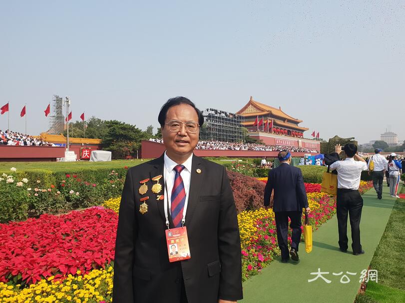 澳大利亞華人代表沈鐵（受訪者供圖）