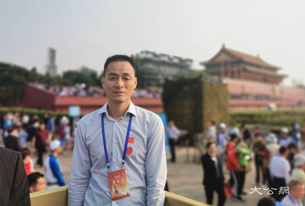 南非誇納省福建同鄉會會長蔡雲景（受訪者供圖）