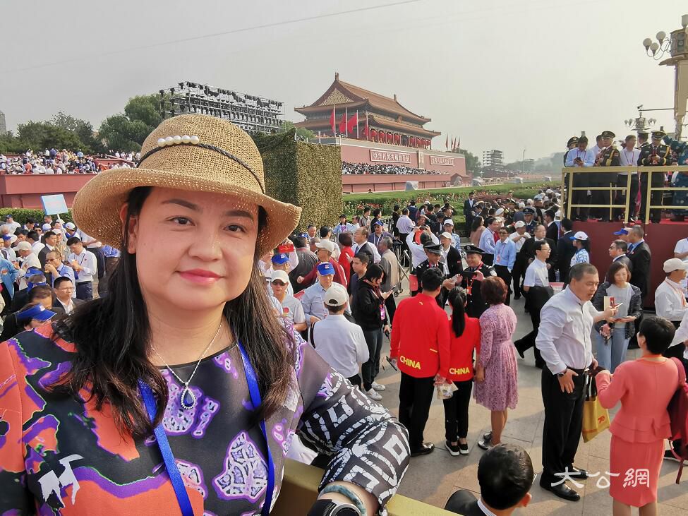 全非洲華人婦女聯合總會會長朱怡苑（受訪者供圖）